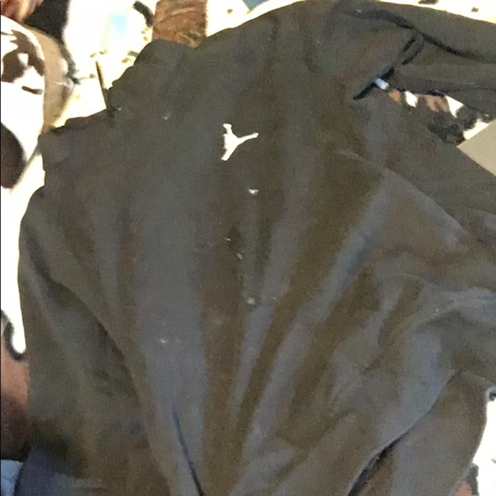 Jordan’s hoodie